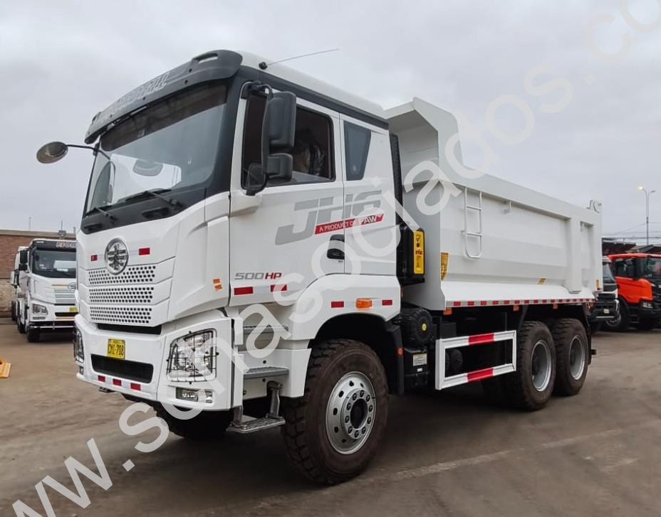 VOLQUETE FAW JH6 6x4 500Hp 2026