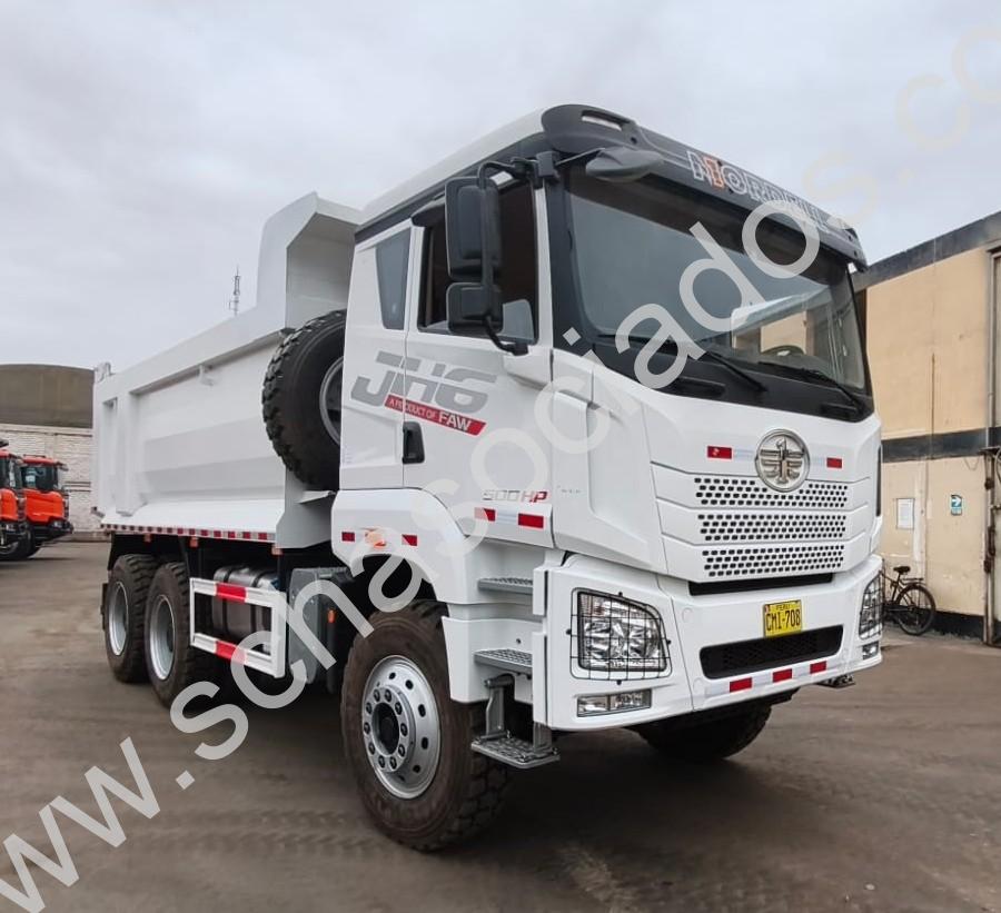 VOLQUETE FAW JH6 6x4 500Hp 2026 - Imagen 2