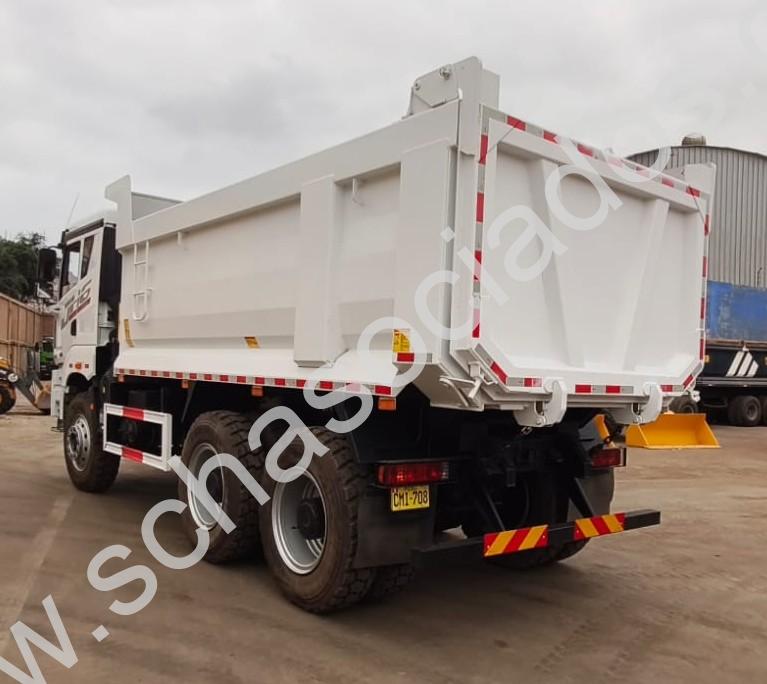 VOLQUETE FAW JH6 6x4 500Hp 2026 - Imagen 3