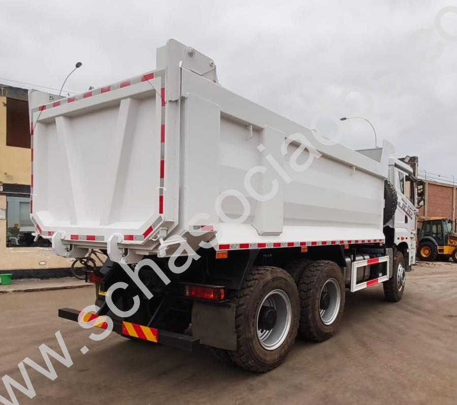 VOLQUETE FAW JH6 6x4 500Hp 2026 - Imagen 4