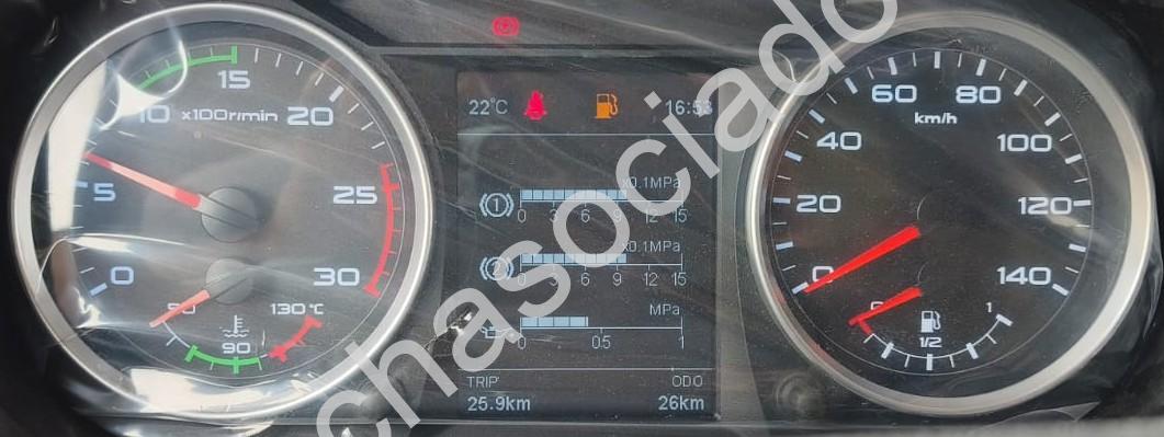 VOLQUETE FAW JH6 6x4 500Hp 2026 - Imagen 5