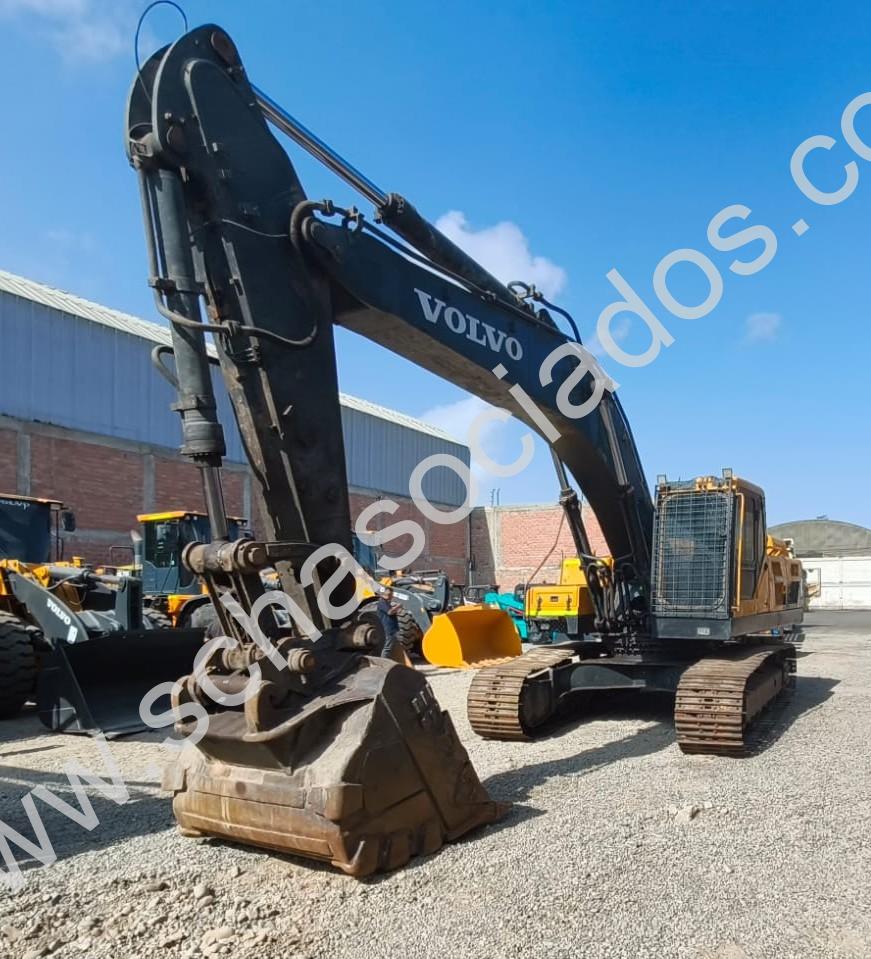 EXCAVADORA VOLVO EC330BLC 2009 - Imagen 2