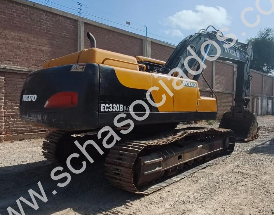 EXCAVADORA VOLVO EC330BLC 2009 - Imagen 3