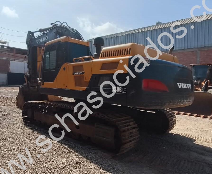 EXCAVADORA VOLVO EC330BLC 2009 - Imagen 5