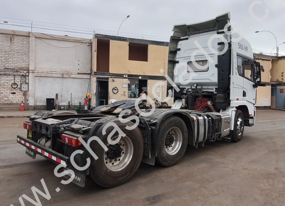 REMOLCADOR SHACMAN X5000 2025 - Imagen 2