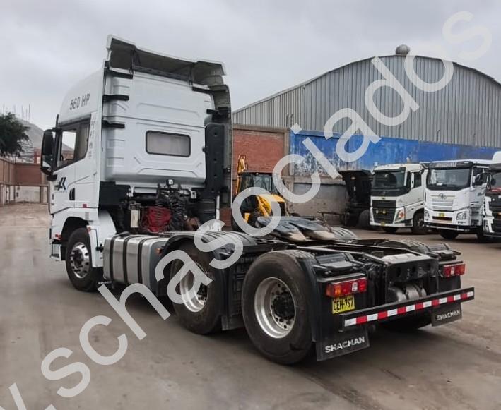 REMOLCADOR SHACMAN X5000 2025 - Imagen 3