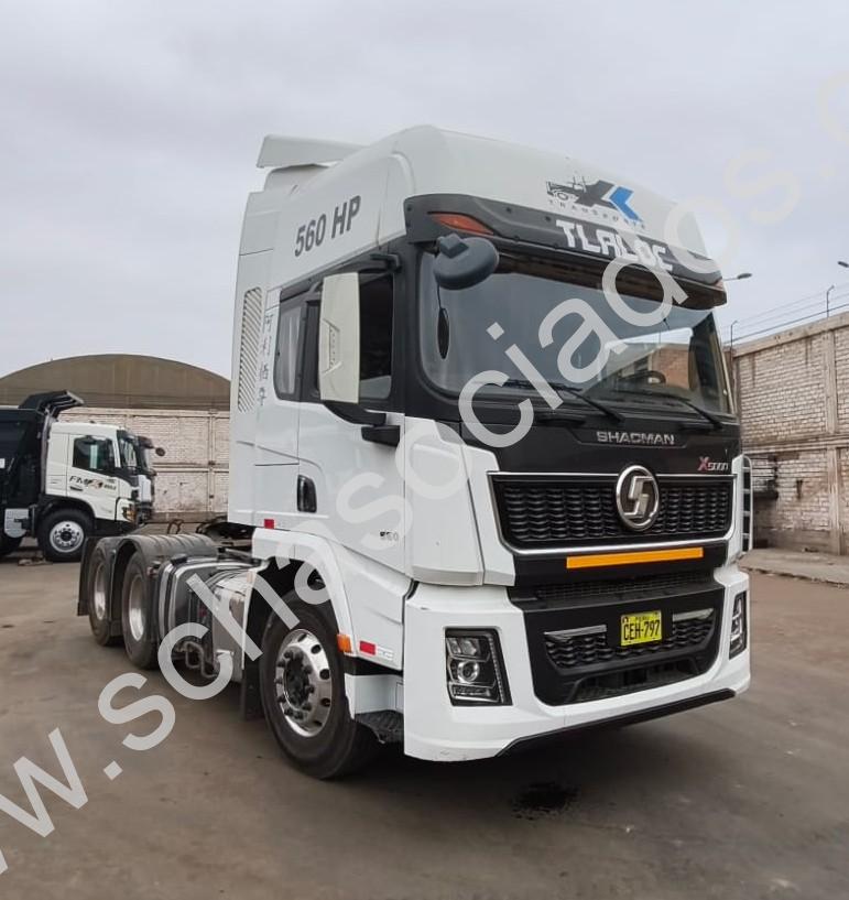 REMOLCADOR SHACMAN X5000 2025 - Imagen 4