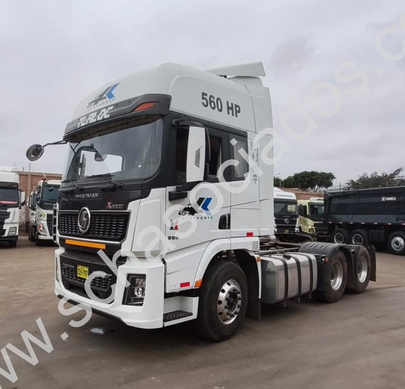 REMOLCADOR SHACMAN X5000 2025