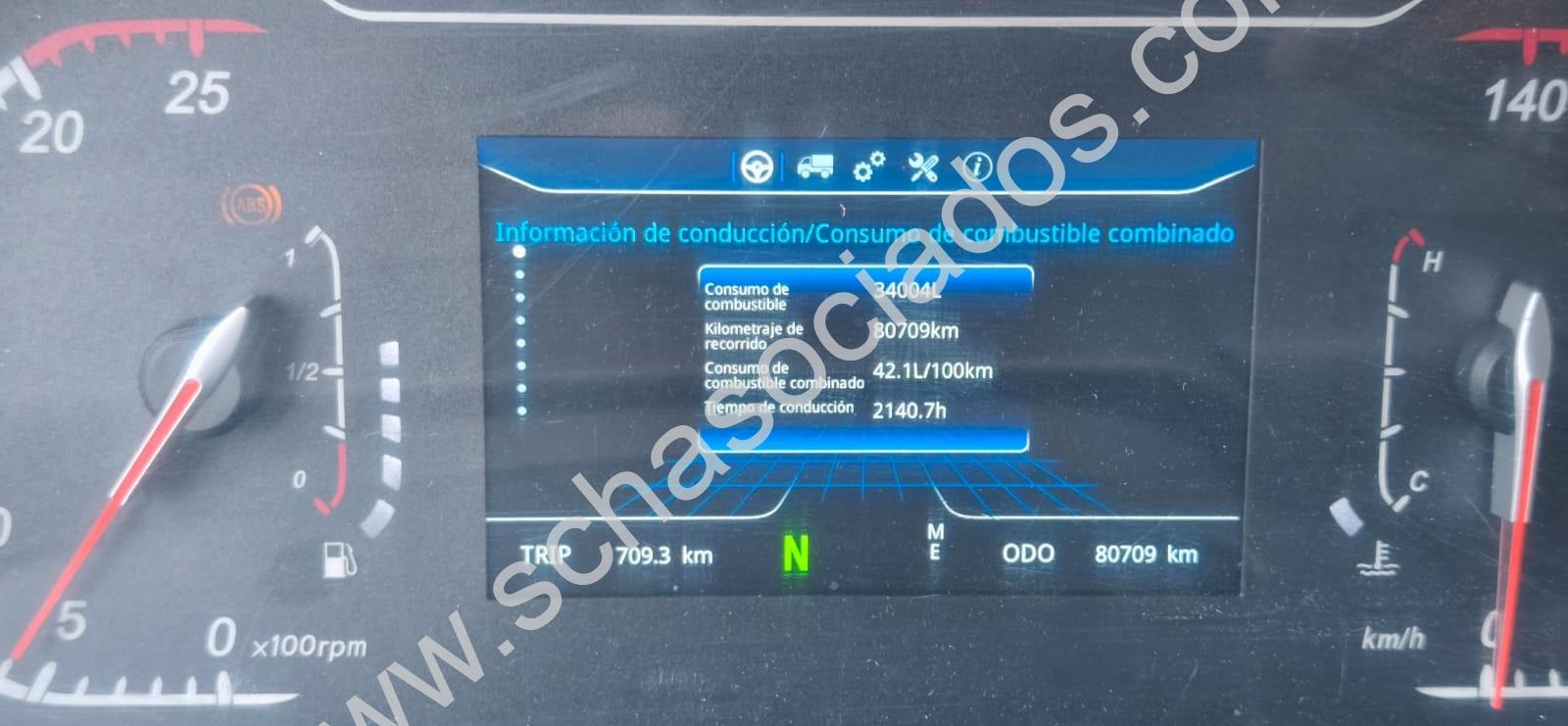 REMOLCADOR SHACMAN X5000 2025 - Imagen 5