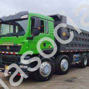 VOLQUETE SINOTRUCK HOWO TX460 8x4 2024