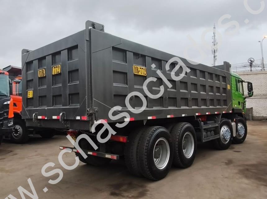 VOLQUETE SINOTRUCK HOWO TX460 8x4 2024 - Imagen 3