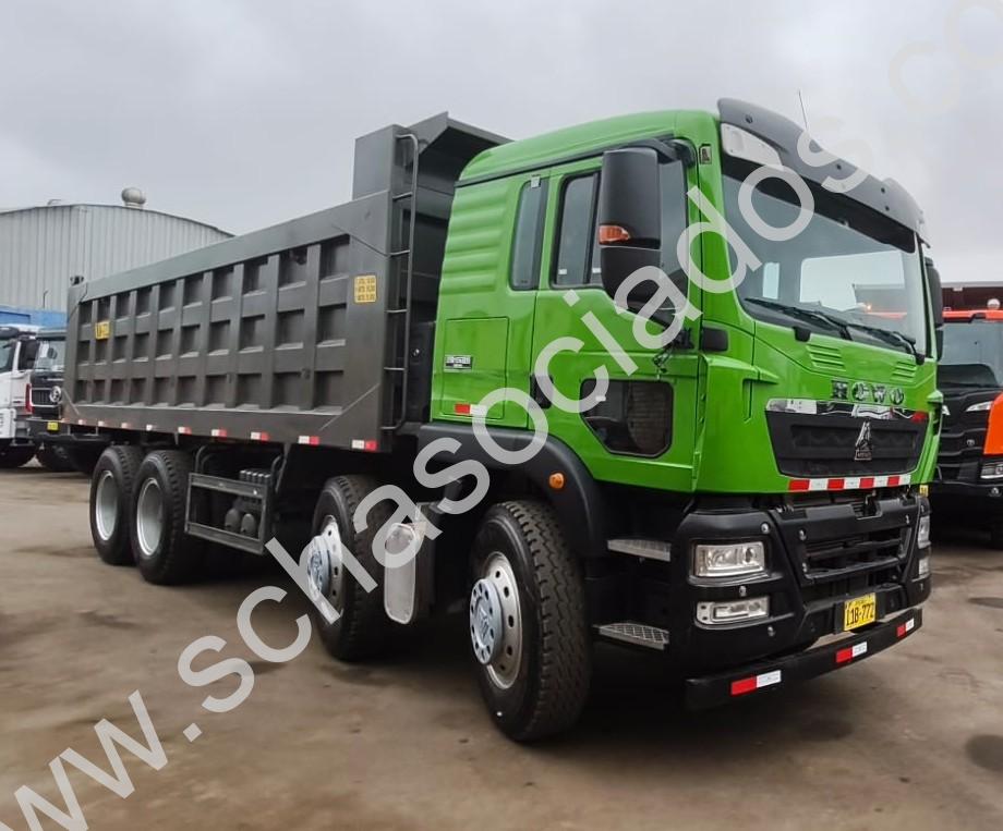 VOLQUETE SINOTRUCK HOWO TX460 8x4 2024 - Imagen 4