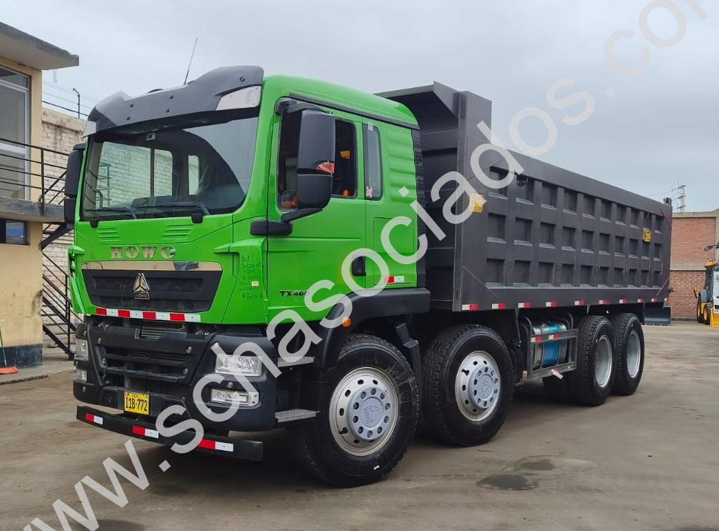 VOLQUETE SINOTRUCK HOWO TX460 8x4 2024