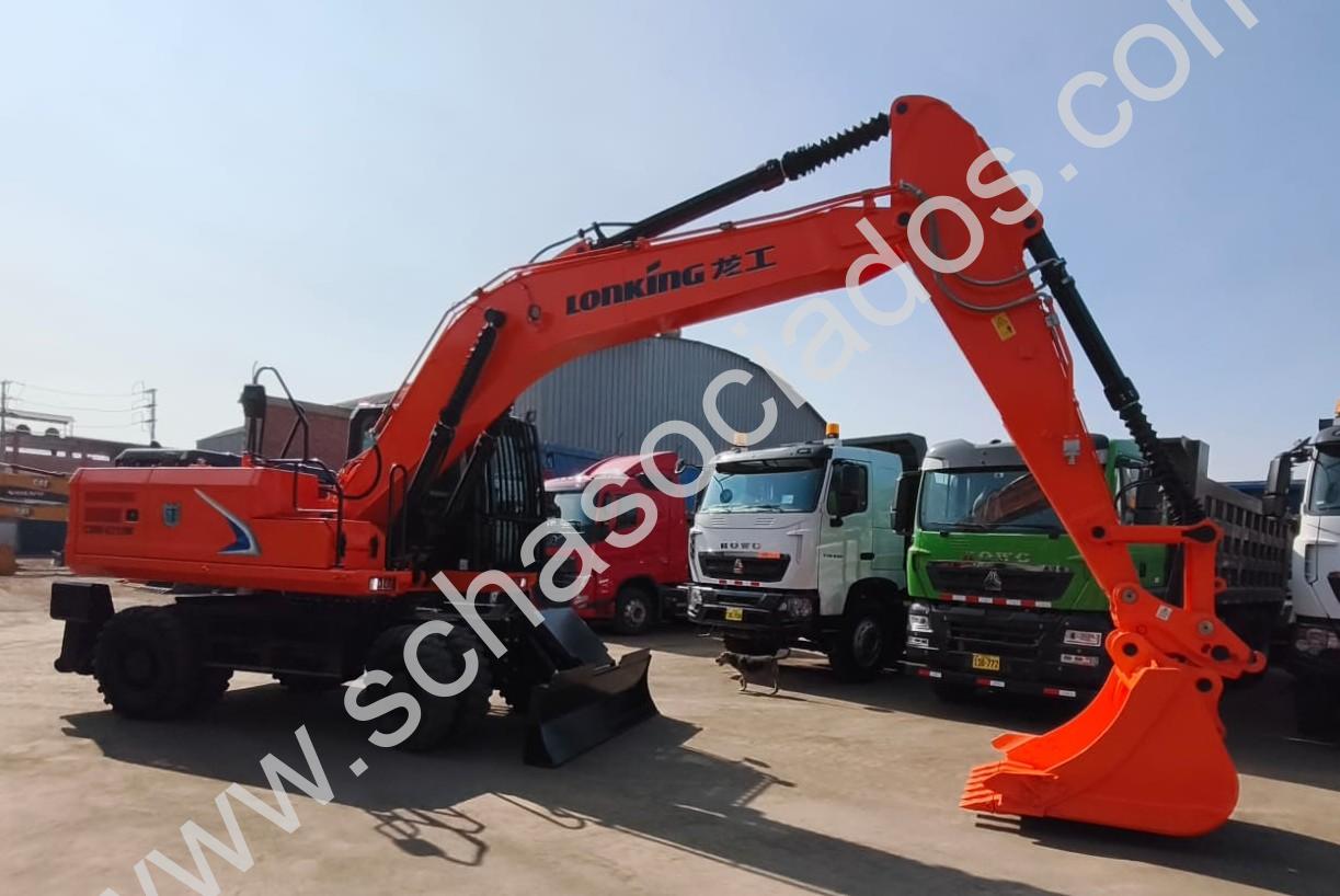 EXCAVADORA NEUMATICA LONKING CDM6210W 2026
