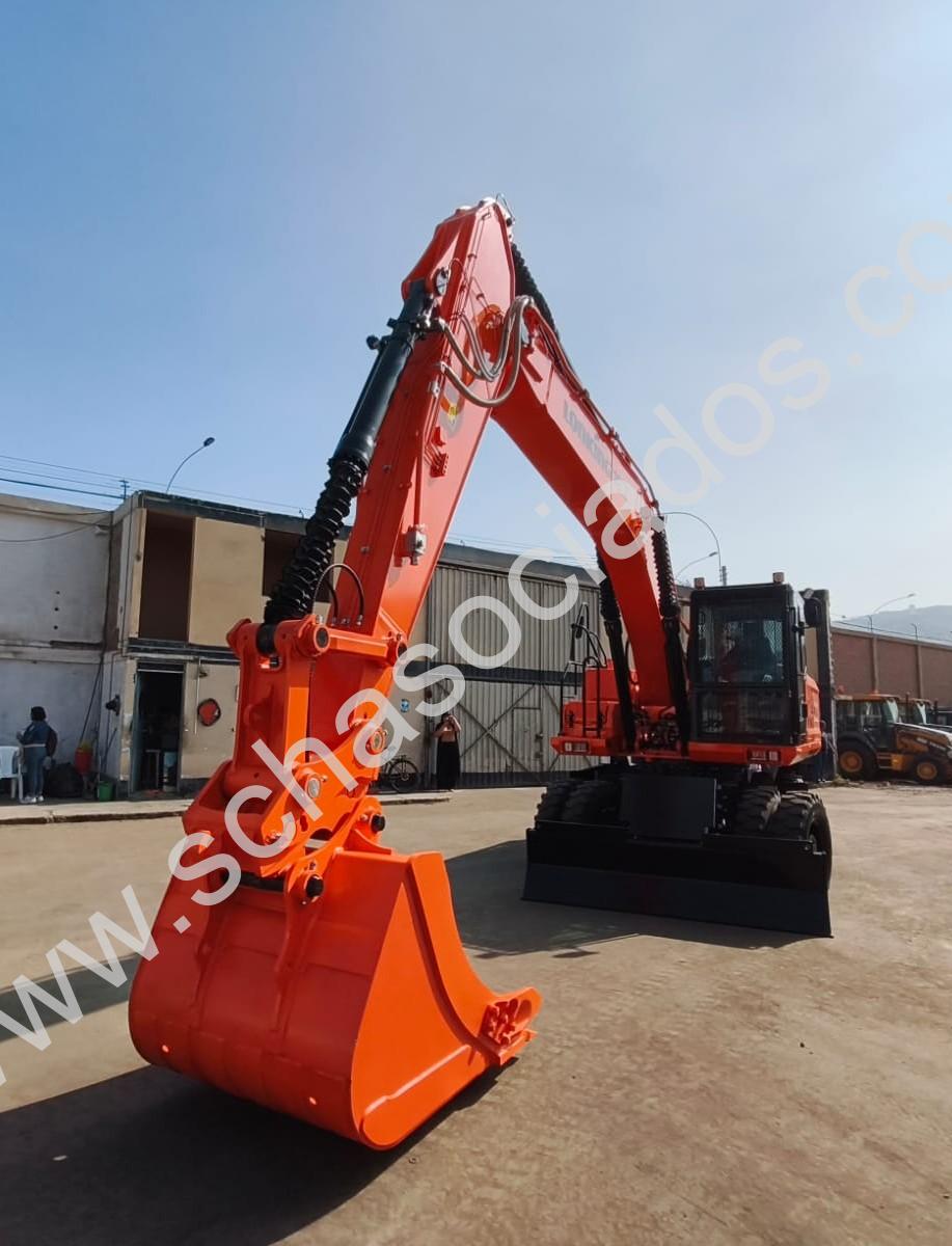 EXCAVADORA NEUMATICA LONKING CDM6210W 2026 - Imagen 7