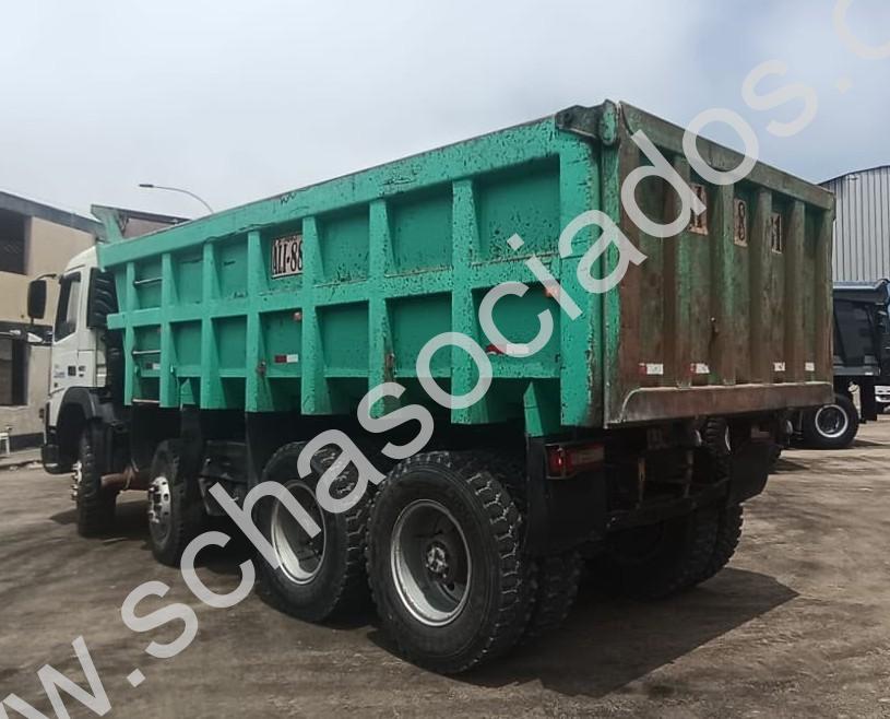 VOLQUETE VOLVO FMX480 8x4 ISHIFT 2015 - Imagen 3