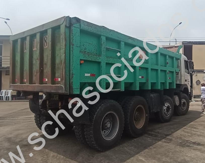 VOLQUETE VOLVO FMX480 8x4 ISHIFT 2015 - Imagen 4