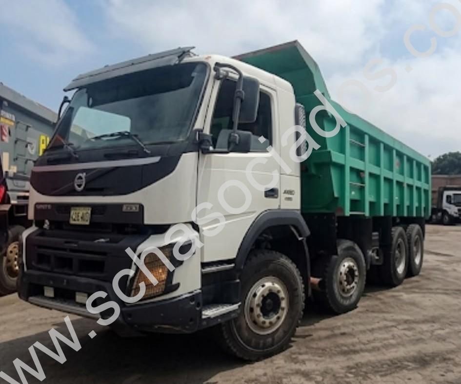 VOLQUETE VOLVO FMX480 8x4 ISHIFT 2015 - Imagen 5