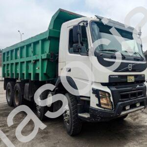 VOLQUETE VOLVO FMX480 8x4 ISHIFT 2015
