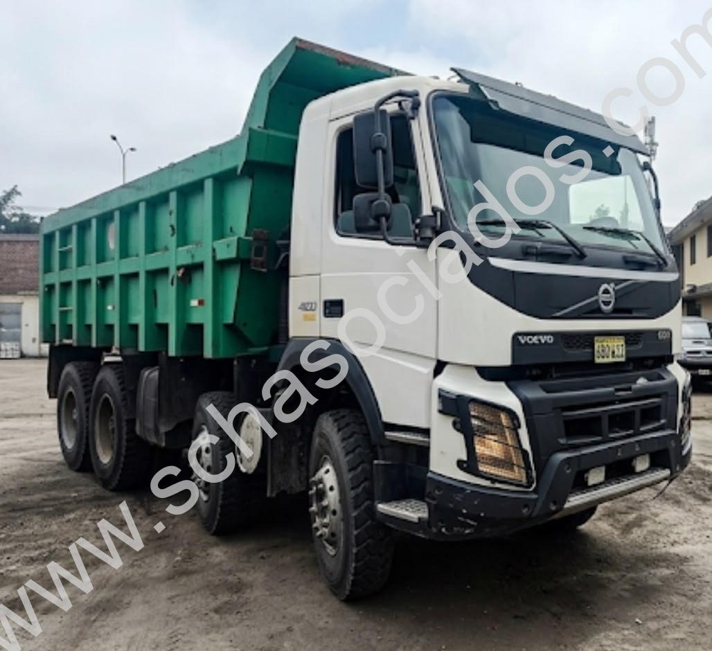 VOLQUETE VOLVO FMX480 8x4 ISHIFT 2015