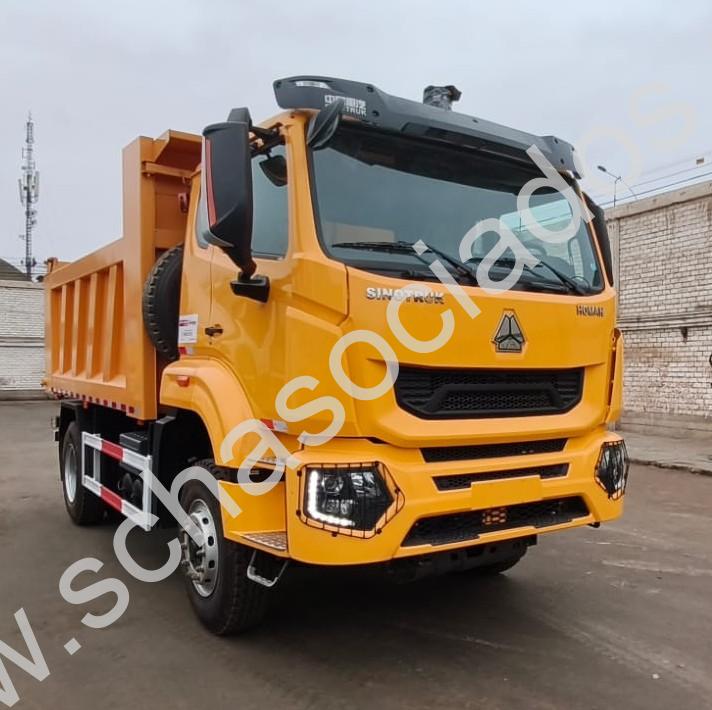 VOLQUETE SINOTRUCK HOMAN 4x2 2026 - Imagen 3