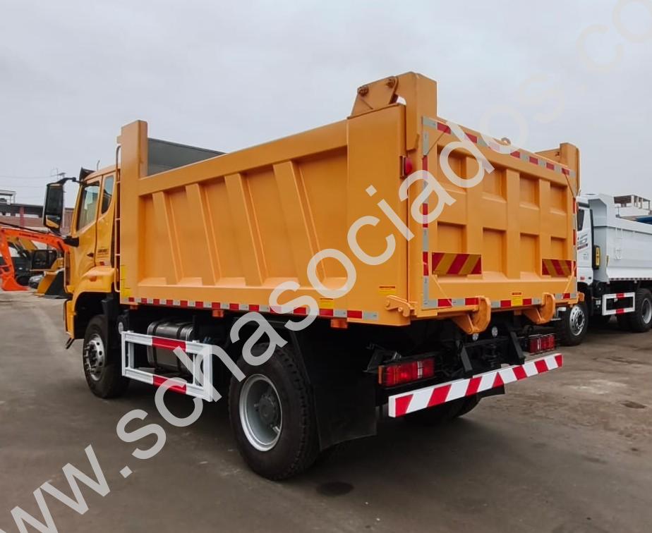 VOLQUETE SINOTRUCK HOMAN 4x2 2026 - Imagen 4