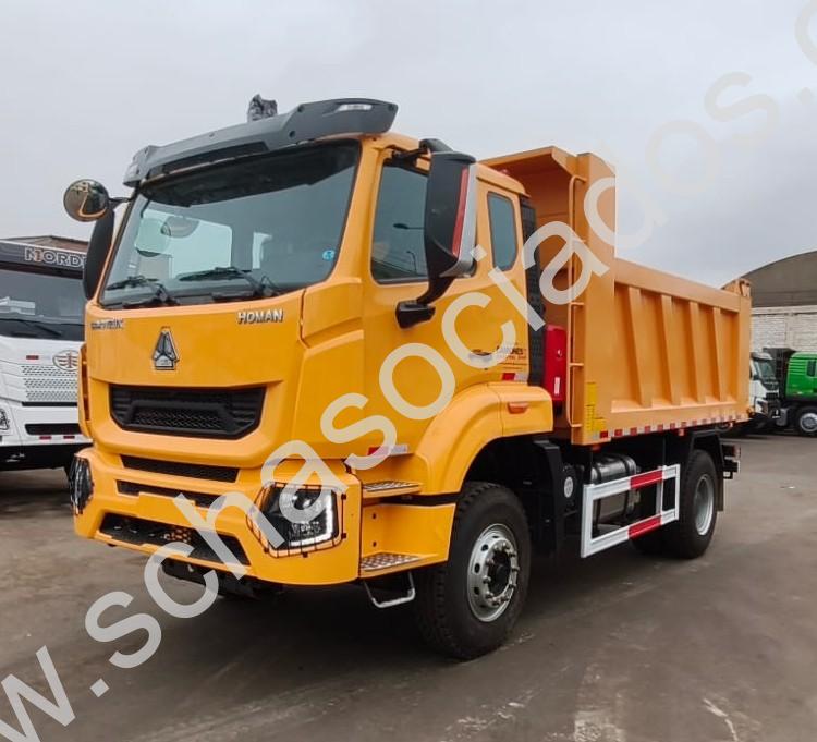 VOLQUETE SINOTRUCK HOMAN 4x2 2026
