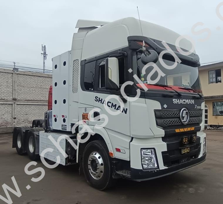 REMOLCADOR SHACMAN X3000 GNV 2023 - Imagen 2