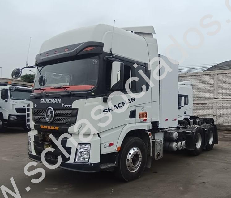 REMOLCADOR SHACMAN X3000 GNV 2023