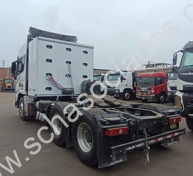 REMOLCADOR SHACMAN X3000 GNV 2023 - Imagen 4