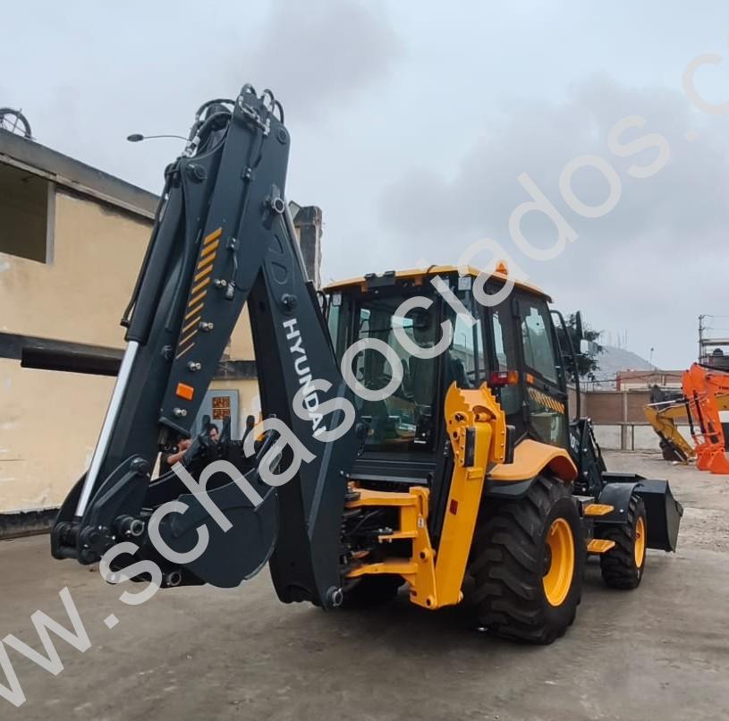 RETROEXCAVADORA HYUNDAI HB640C 2026 NUEVA - Imagen 3