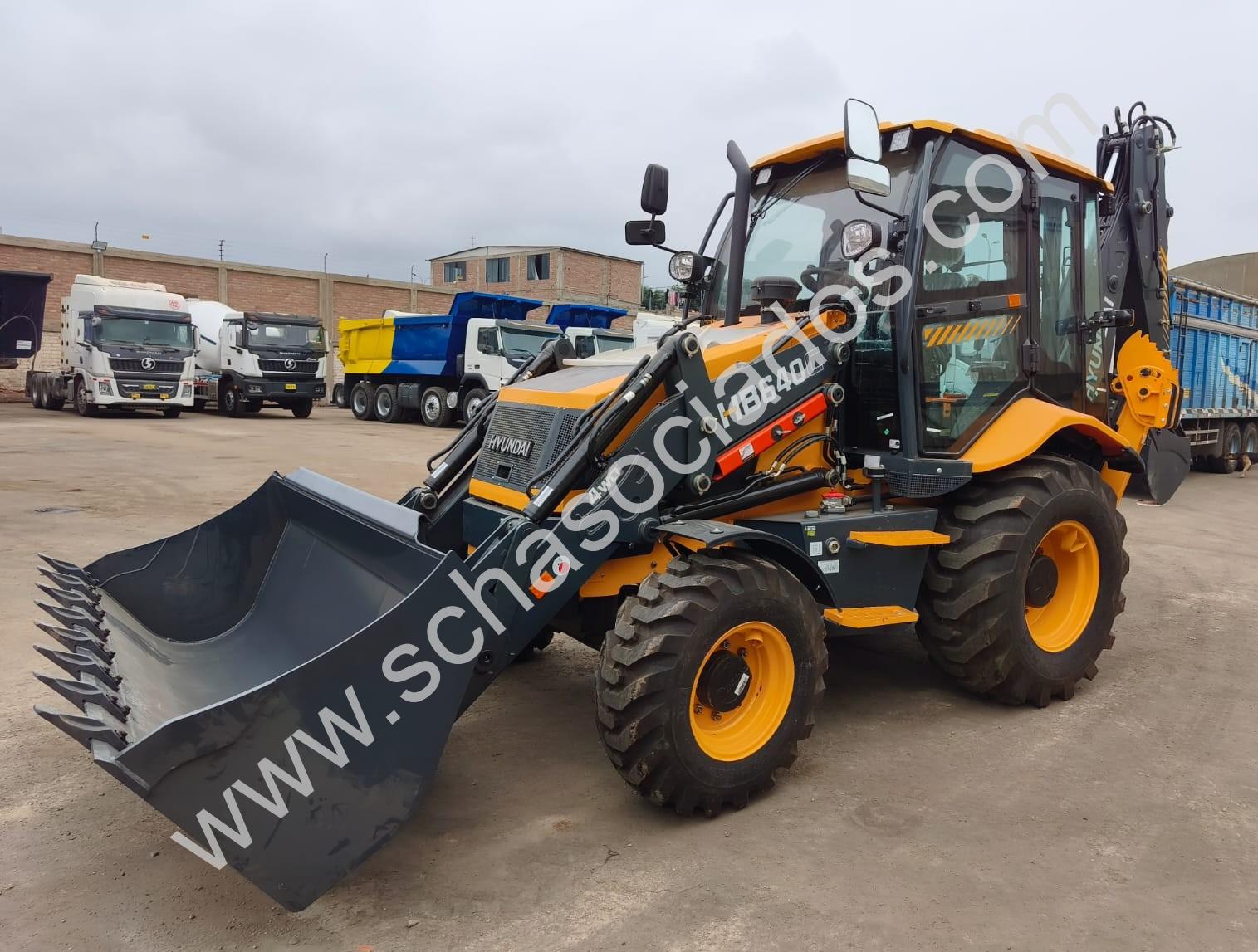 RETROEXCAVADORA HYUNDAI HB640C 2026 NUEVA - Imagen 5