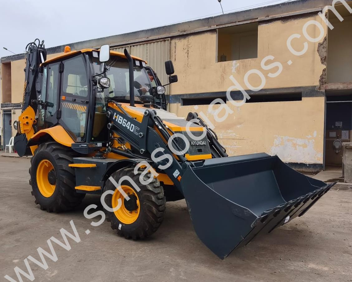 RETROEXCAVADORA HYUNDAI HB640C 2026 NUEVA