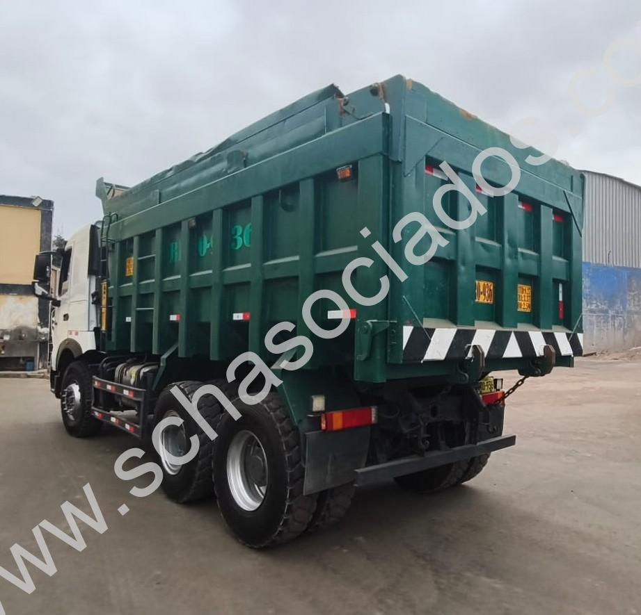 VOLQUETE SINOTRUCK HOWO A7 2022 - Imagen 2