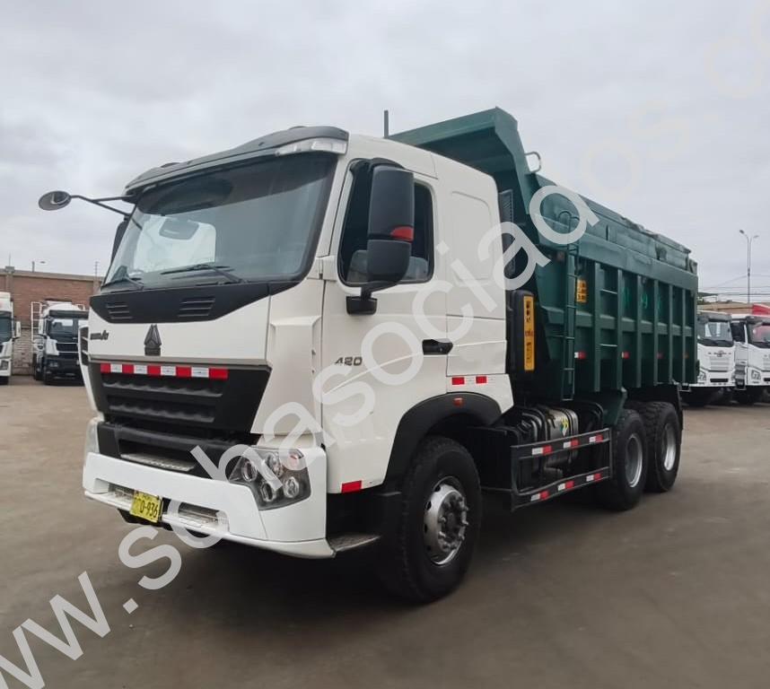 VOLQUETE SINOTRUCK HOWO A7 2022 - Imagen 3