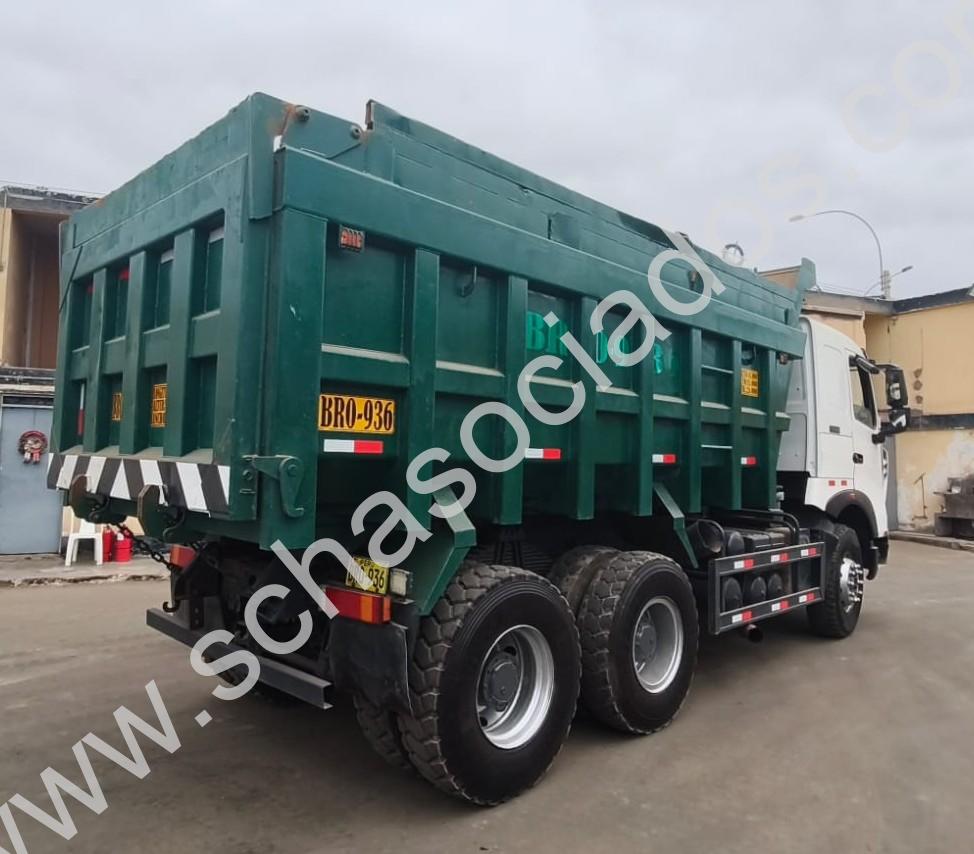 VOLQUETE SINOTRUCK HOWO A7 2022 - Imagen 4