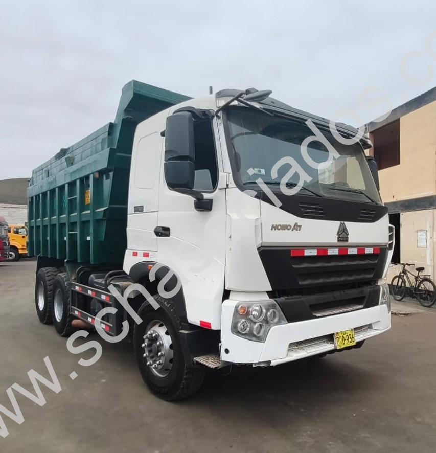 VOLQUETE SINOTRUCK HOWO A7 2022