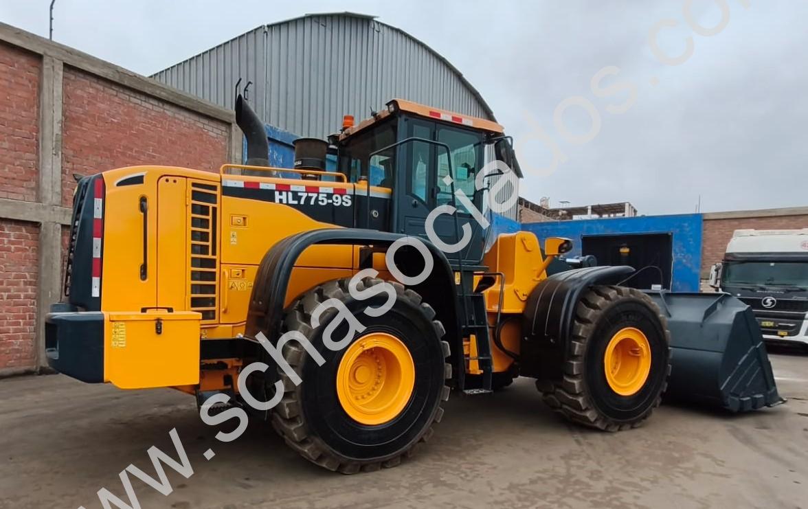 CARGADOR FRONTAL HYUNDAI HL775-9S 2023 - Imagen 2