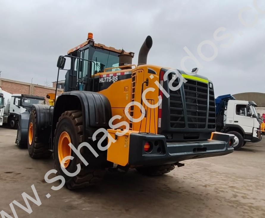 CARGADOR FRONTAL HYUNDAI HL775-9S 2023 - Imagen 3