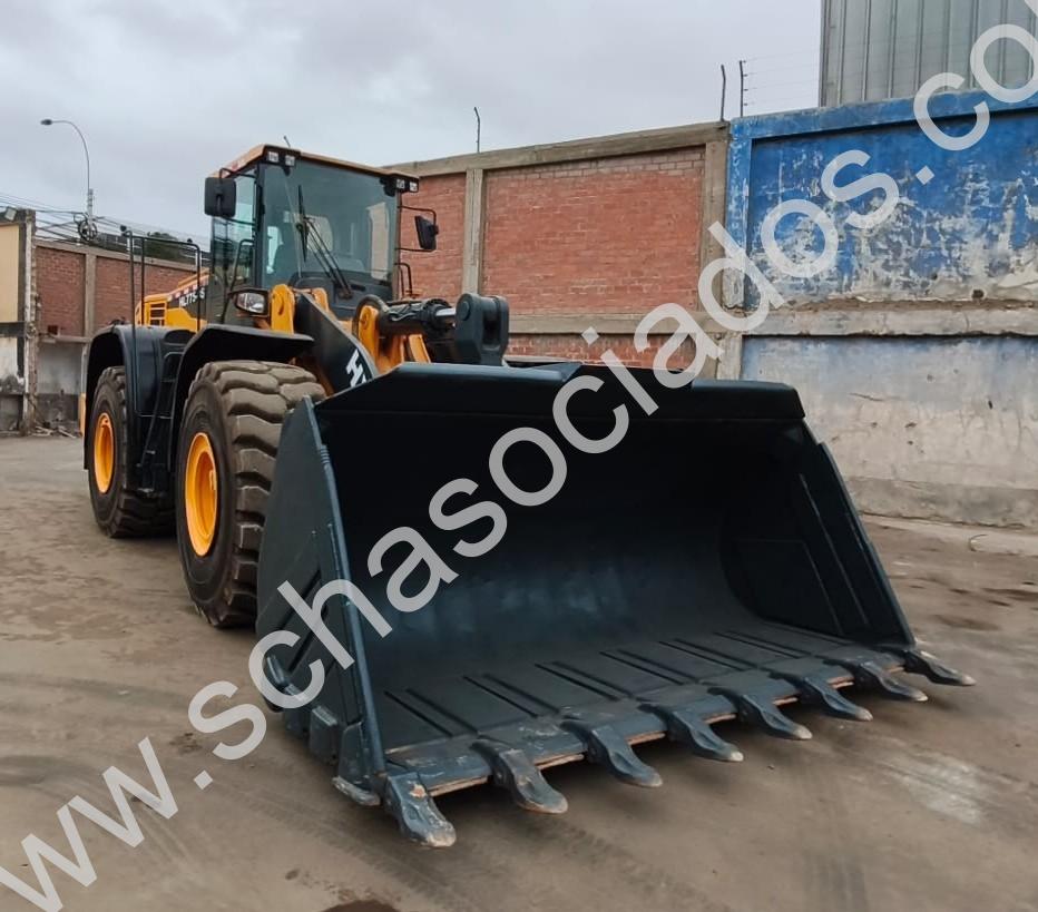 CARGADOR FRONTAL HYUNDAI HL775-9S 2023