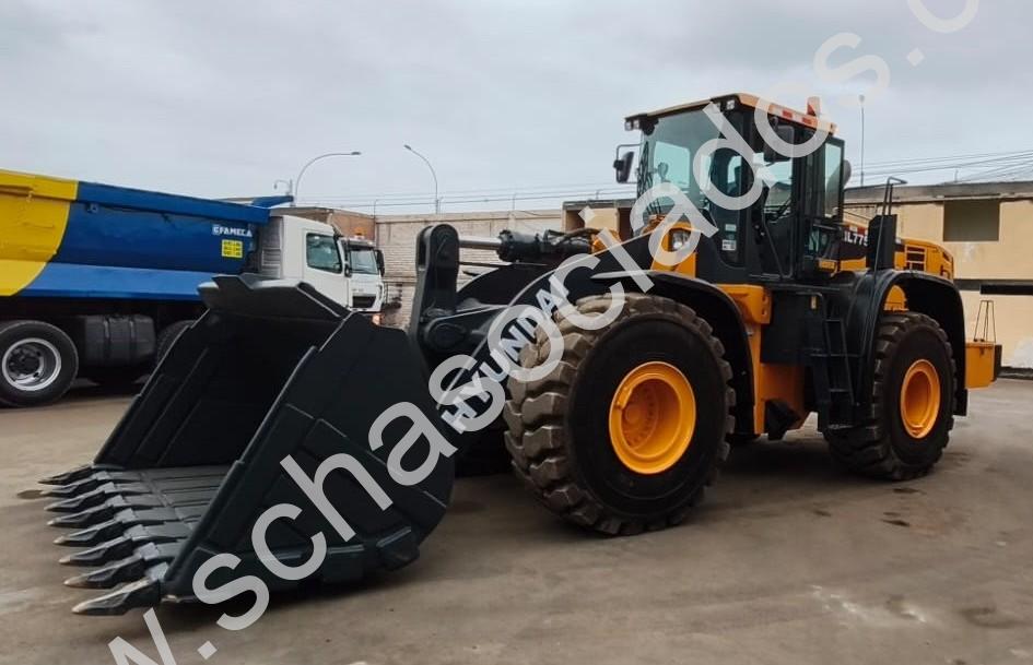 CARGADOR FRONTAL HYUNDAI HL775-9S 2023 - Imagen 4