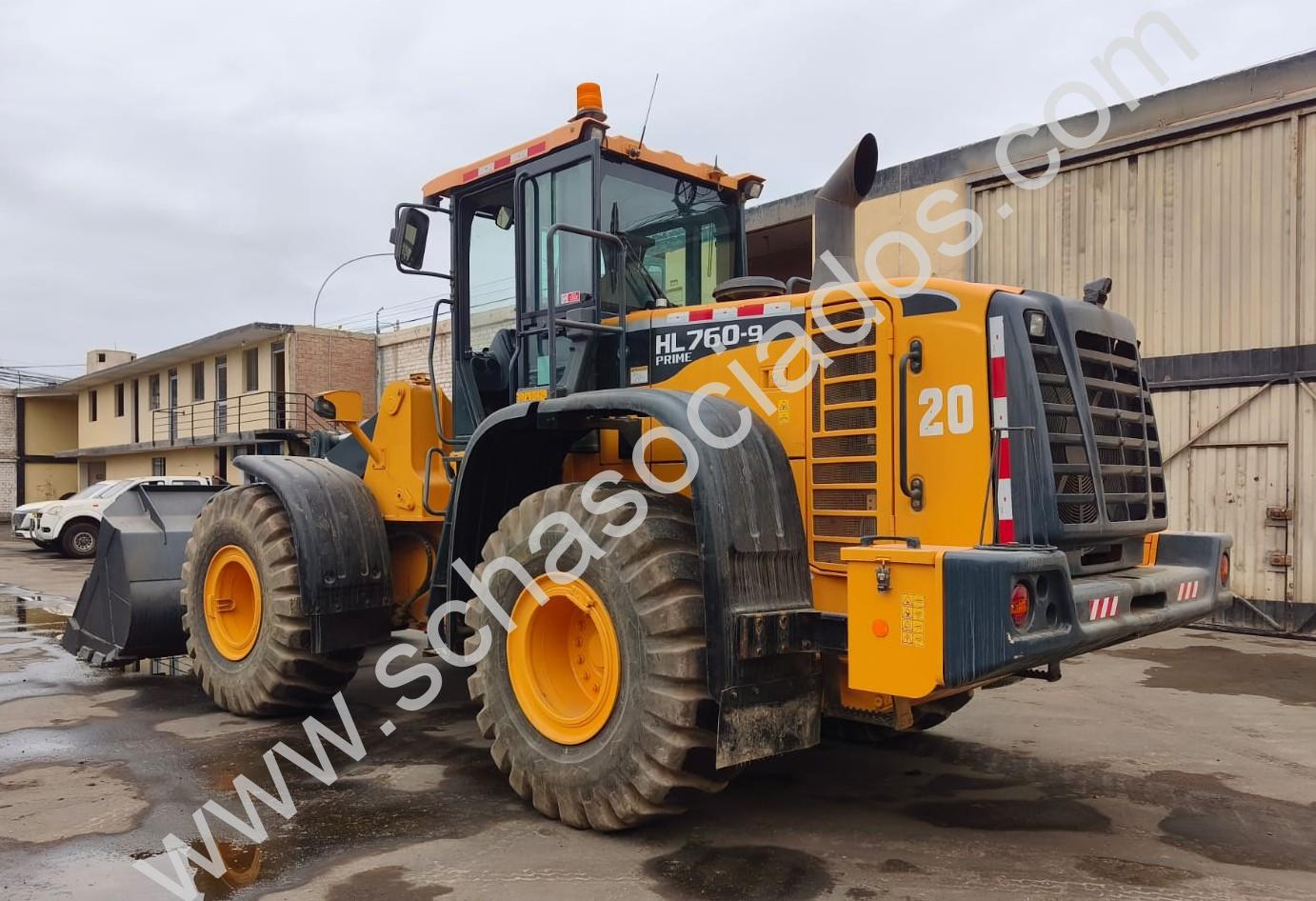 CARGADOR FRONTAL HYUNDAI HL760-9 PRIME 2024 - Imagen 2