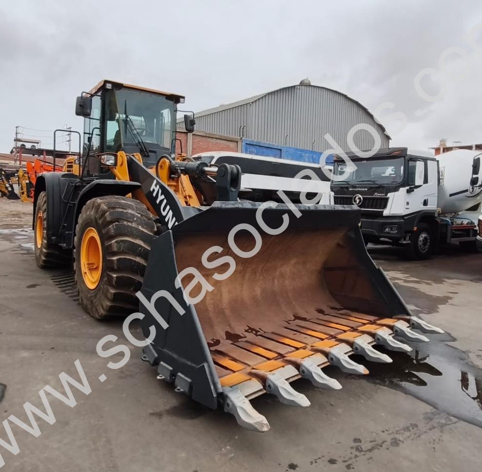 CARGADOR FRONTAL HYUNDAI HL760-9 PRIME 2024 - Imagen 3