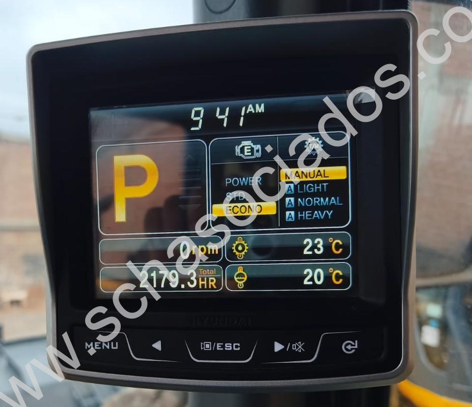 CARGADOR FRONTAL HYUNDAI HL760-9 PRIME 2024 - Imagen 5