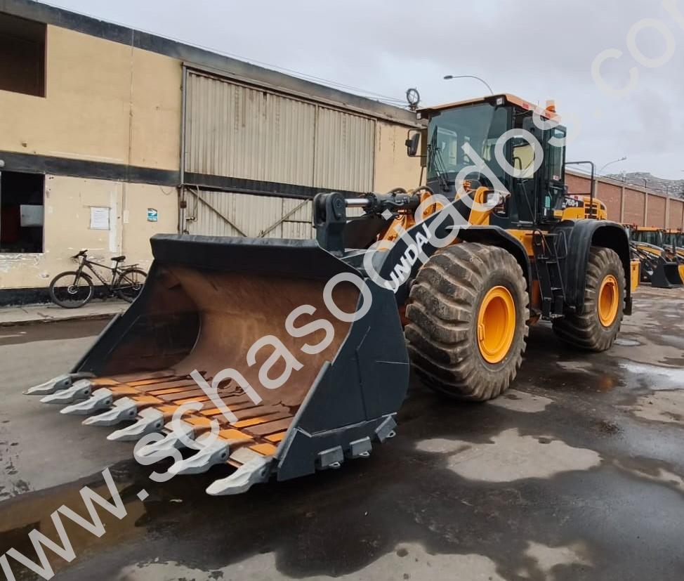CARGADOR FRONTAL HYUNDAI HL760-9 PRIME 2024