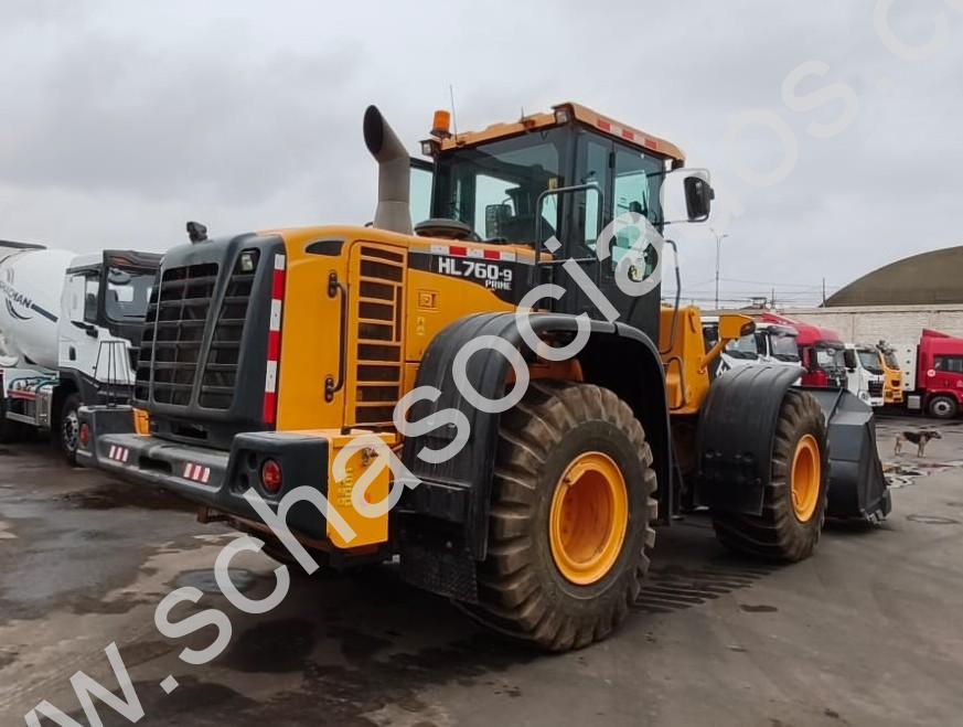 CARGADOR FRONTAL HYUNDAI HL760-9 PRIME 2024 - Imagen 6