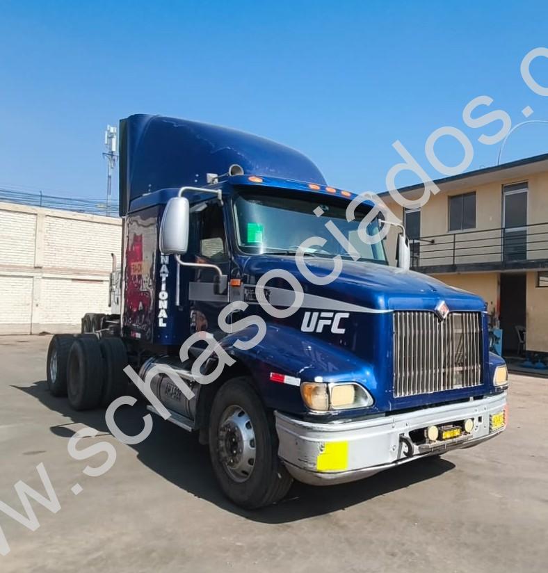 REMOLCADOR INTERNATIONAL 9200i SBA 6x4 2013 - Imagen 6