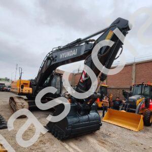 EXCAVADORA ORUGA HYUNDAI HX340 SL 2021