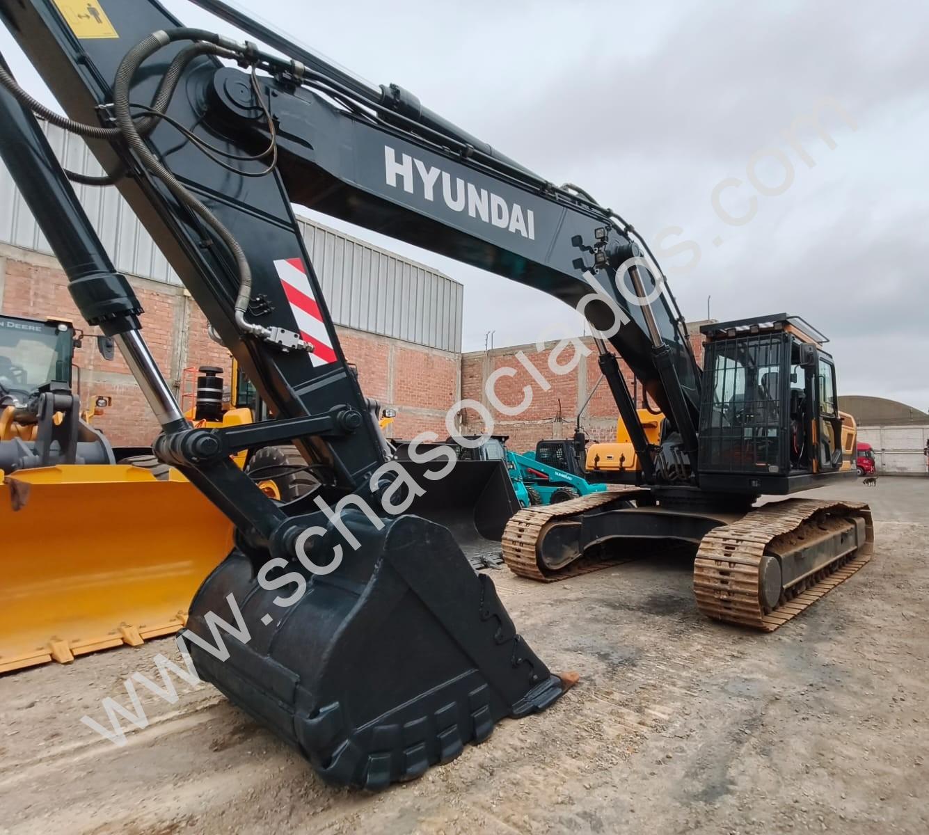 EXCAVADORA ORUGA HYUNDAI HX340 SL 2021 - Imagen 5