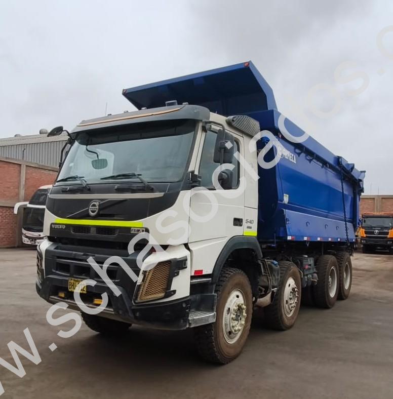 VOLQUETE VOLVO FMX540 ISHIFT SR 8x4 2021